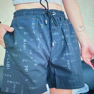 Women’s Black Prada short size medium